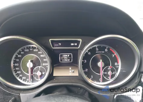 2012 Mercedes-Benz Ml 63 Amg 4Matic from USA, damaged, VIN 4JGDA7EBXCA053025